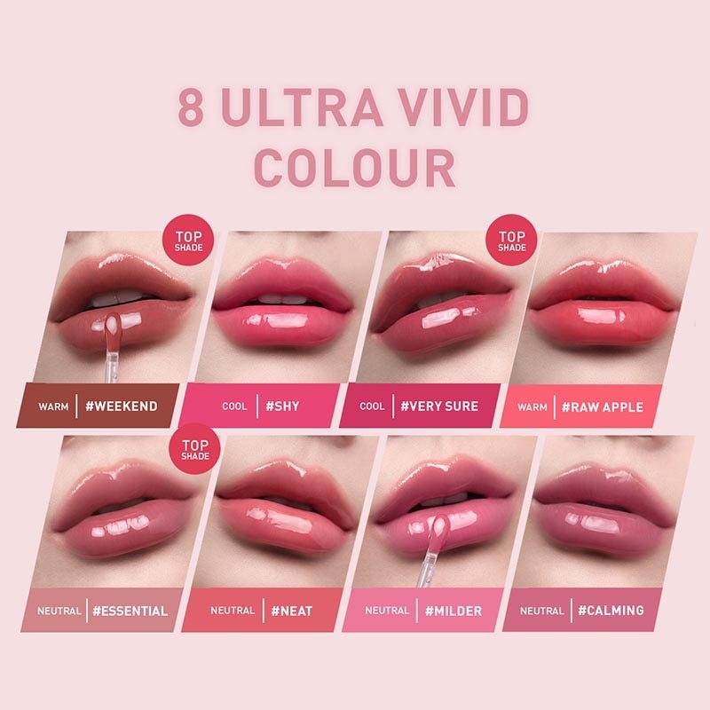 3CE Drop Glow Gel #Shy