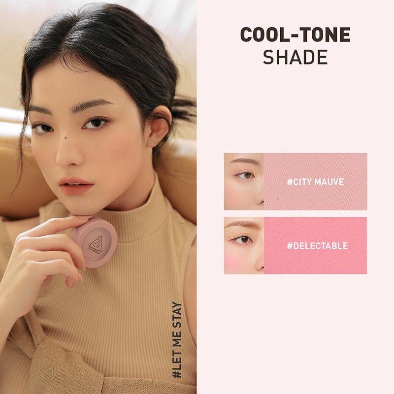 3CE Face Blush #City Mauve (Split Second)