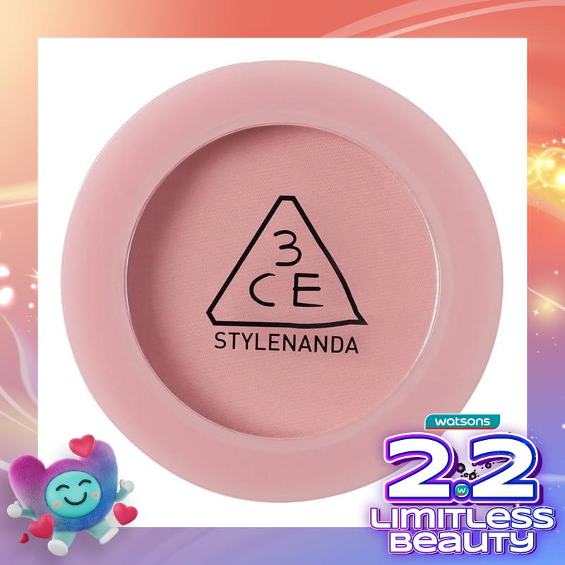 3CE 3CE Face Blush #City Mauve (Split Second)