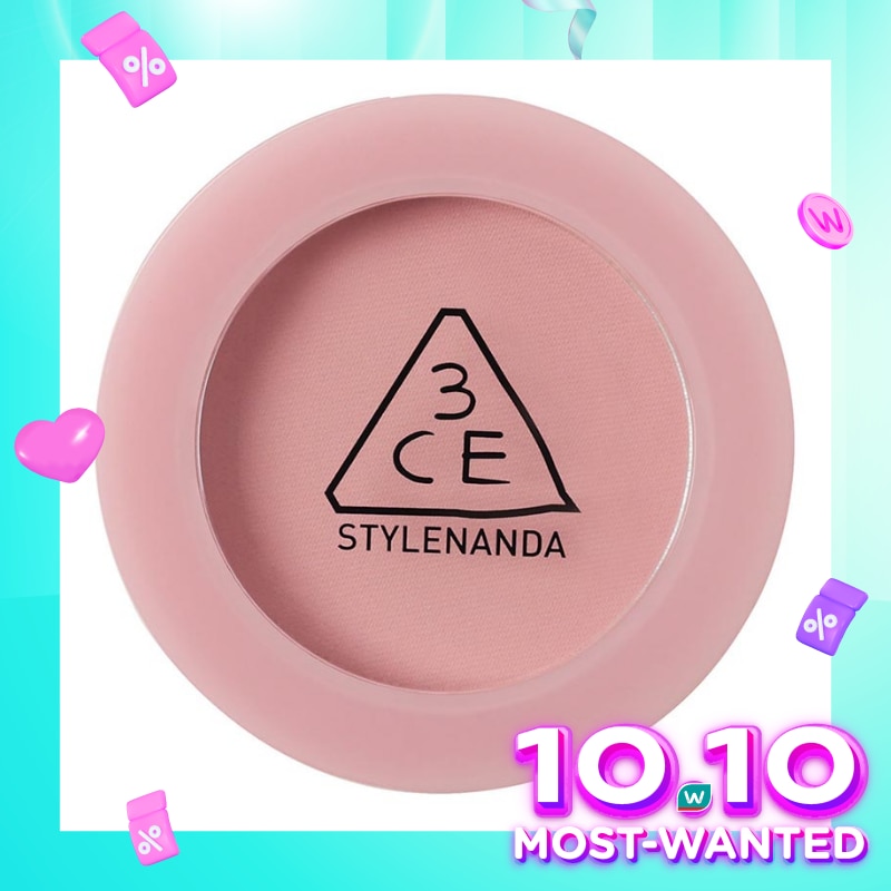 3CE 3CE Face Blush #City Mauve (Split Second)