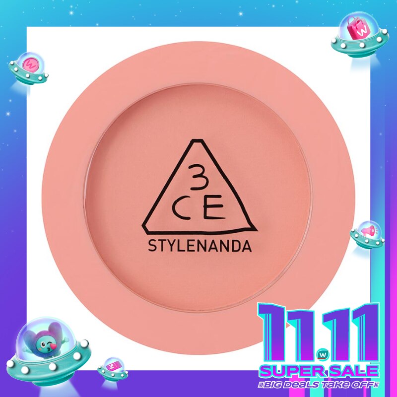 3CE Face Blush #Pure Cake