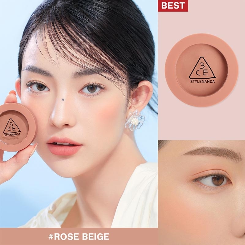 3CE Face Blush #Rose Beige