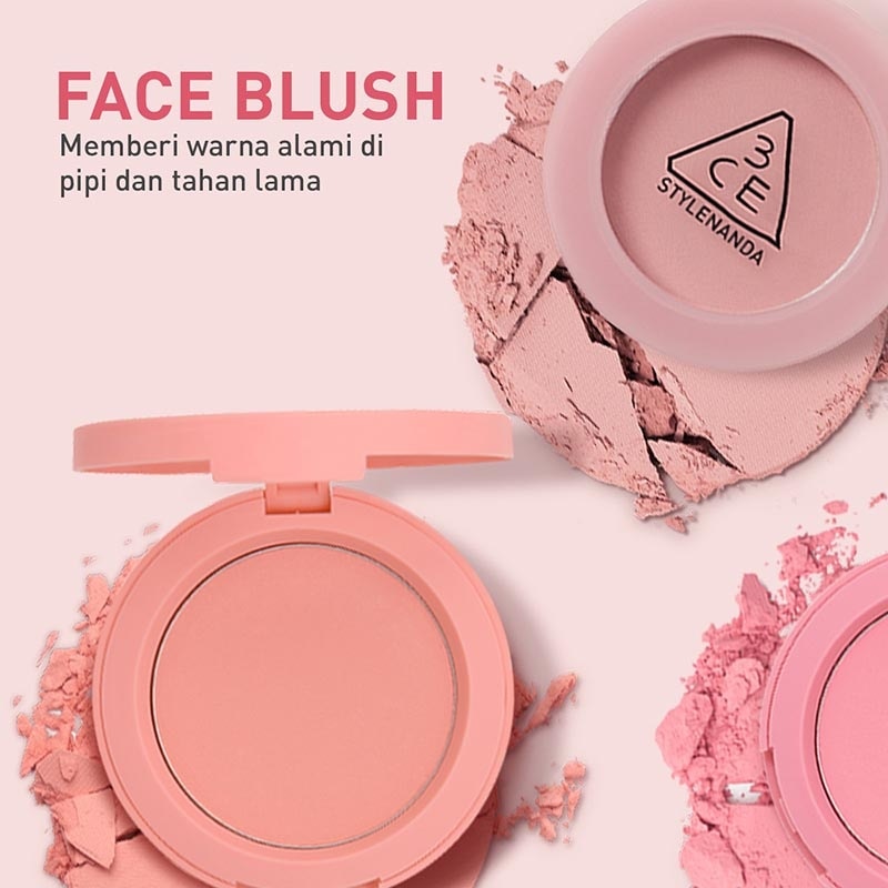 3CE Face Blush #Rose Beige