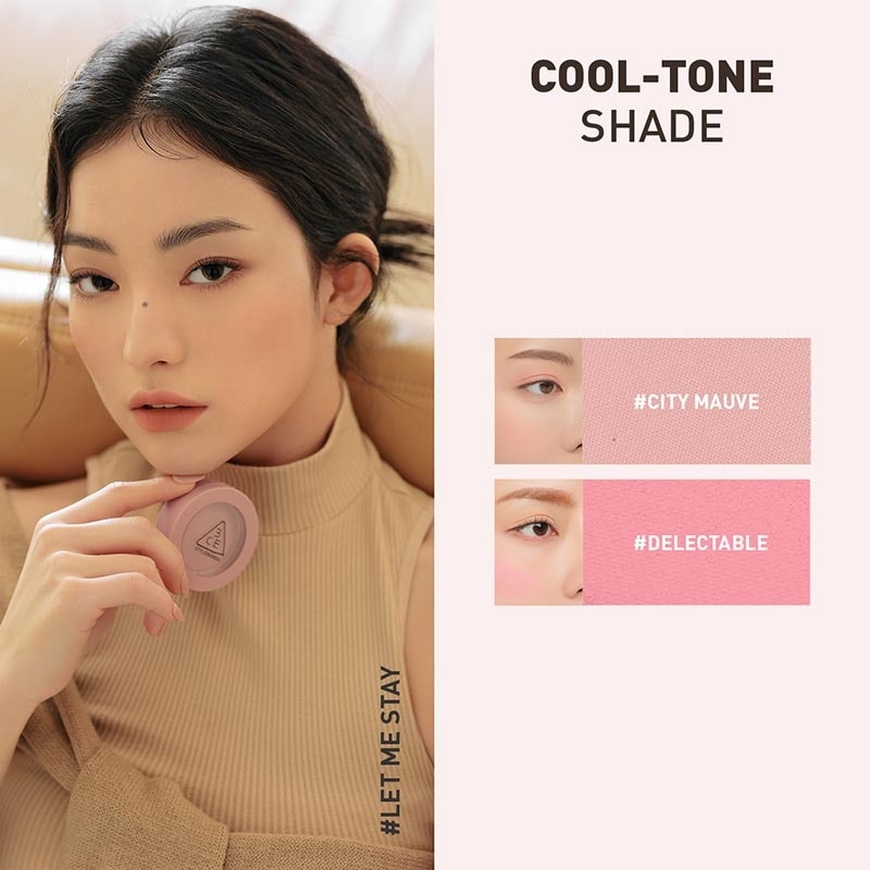 3CE Face Blush #Rose Beige