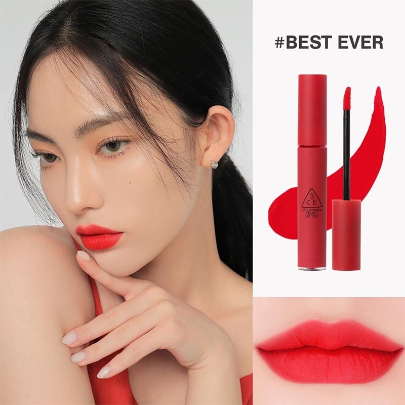 3CE Velvet Lip Tint #Best Ever