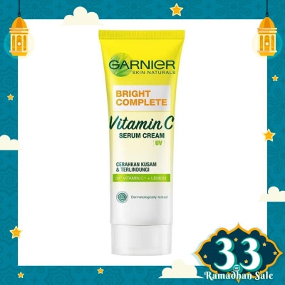 GARNIER Garnier Bright Complete Vitamin C Day Serum Cream UV – 40ml