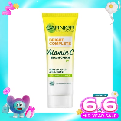GARNIER - White Light Complete Speed Yuzu Whitening Day Cream Skin Care – 40ml