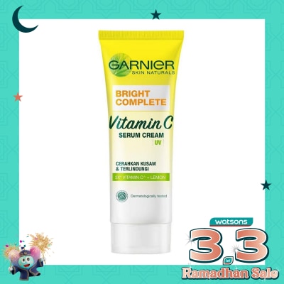 GARNIER White Light Complete Speed Yuzu Whitening Day Cream Skin Care – 40ml