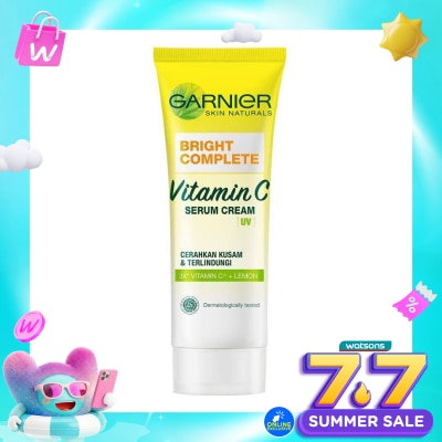GARNIER - White Light Complete Speed Yuzu Whitening Day Cream Skin Care – 40ml