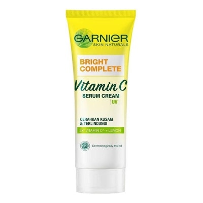 GARNIER White Light Complete Speed Yuzu Whitening Day Cream Skin Care – 40ml