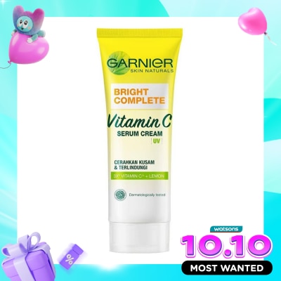 GARNIER White Light Complete Speed Yuzu Whitening Day Cream Skin Care – 40ml image