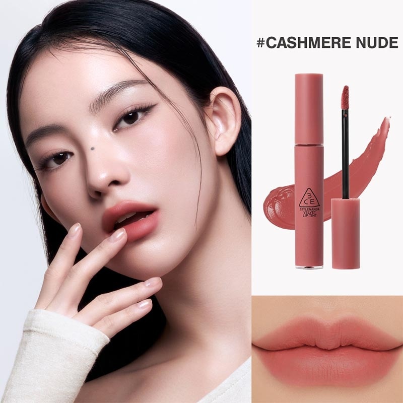 3CE Velvet Lip Tint #Cashmere Nude