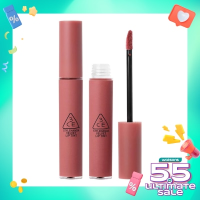3CE 3CE Velvet Lip Tint #Cashmere Nude