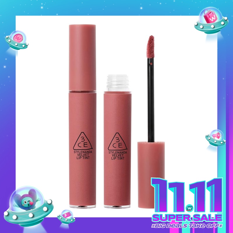 3CE Velvet Lip Tint #Cashmere Nude