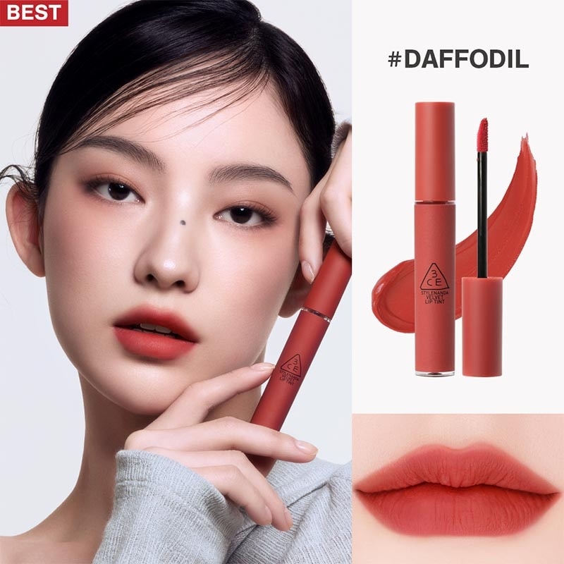 3CE Velvet Lip Tint #Daffodil