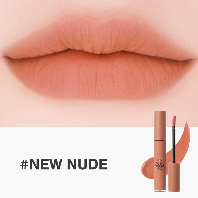 3CE Velvet Lip Tint #New Nude