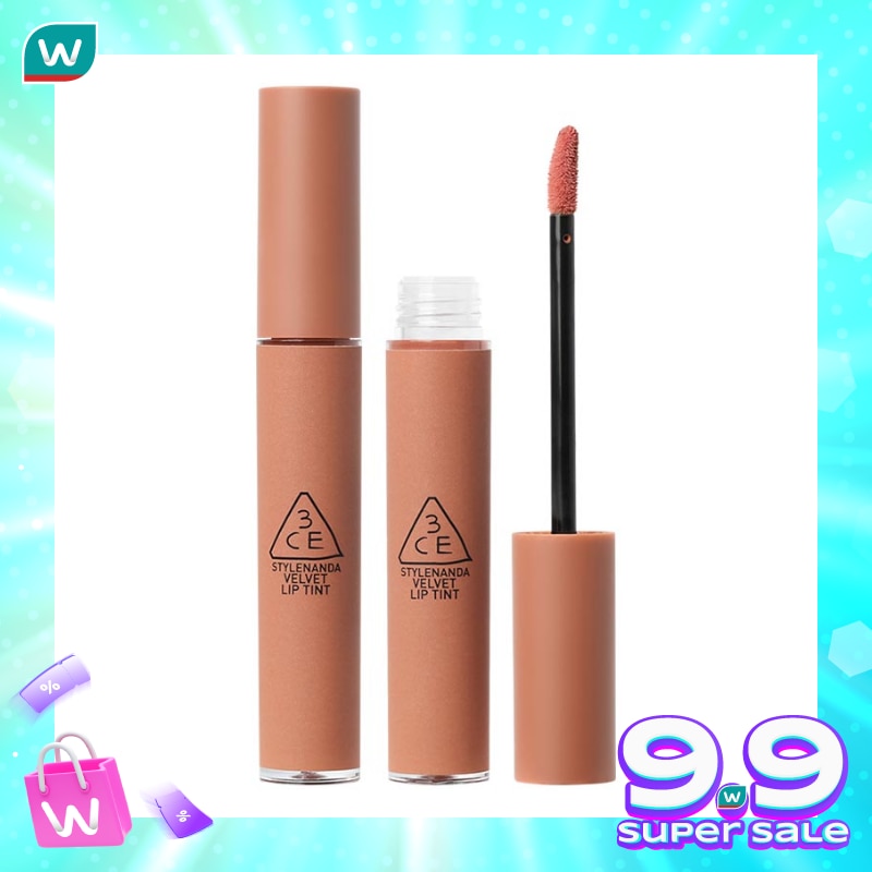 3CE Velvet Lip Tint #New Nude