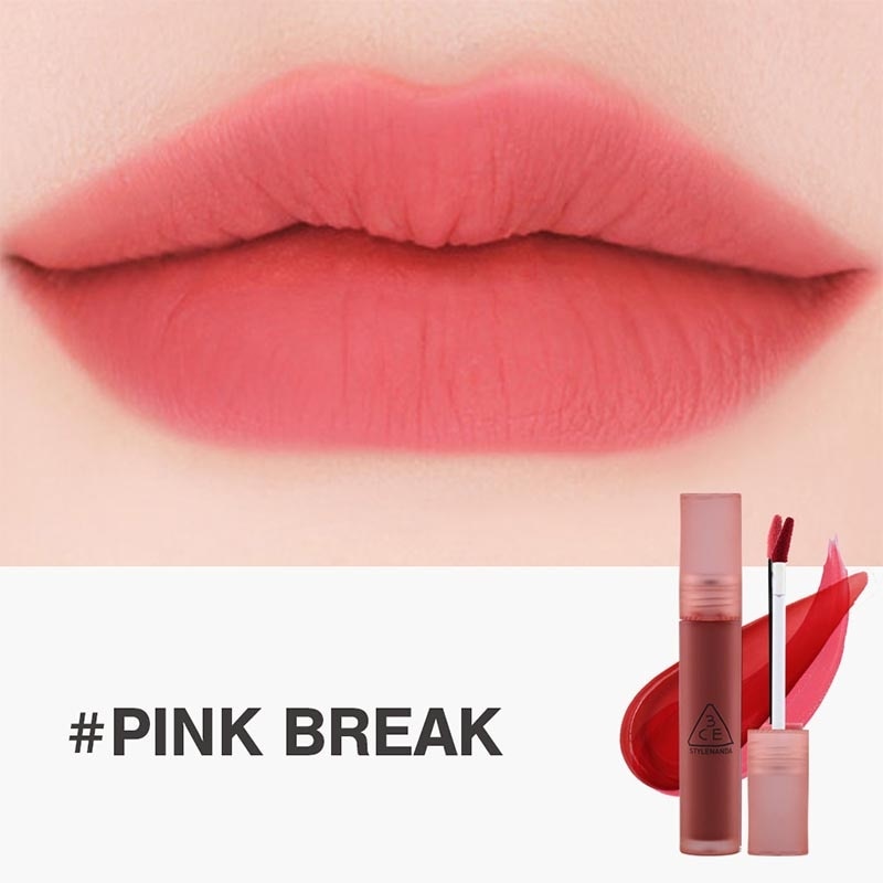 3CE Velvet Lip Tint #Pink Break