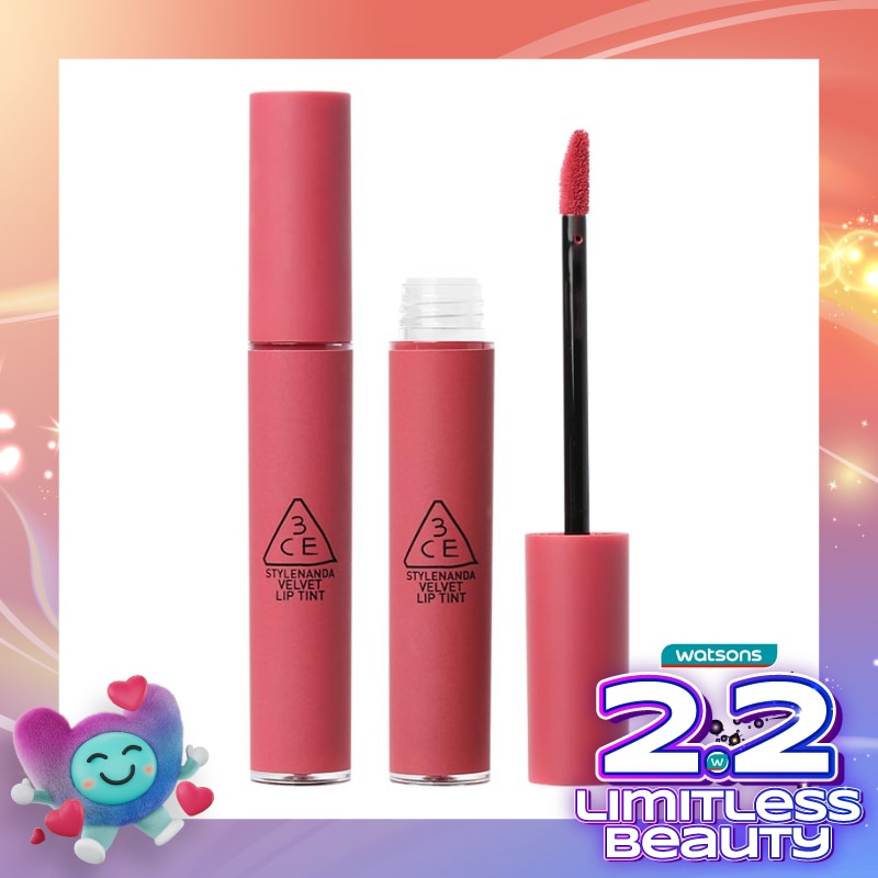 3CE 3CE Velvet Lip Tint #Pink Break