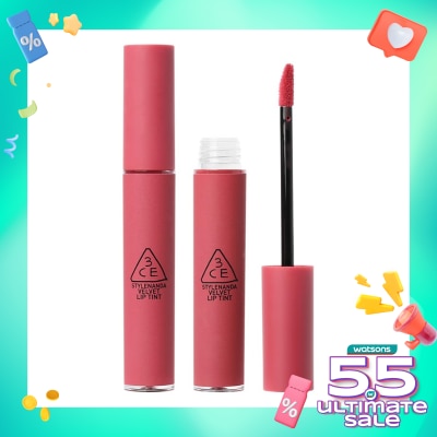 3CE 3CE Velvet Lip Tint #Pink Break