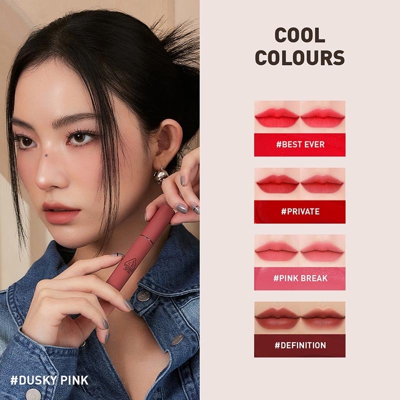 3CE Velvet Lip Tint #Private