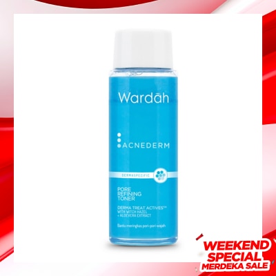 WARDAH Wardah Acnederm Pore Refining Toner 100ml
