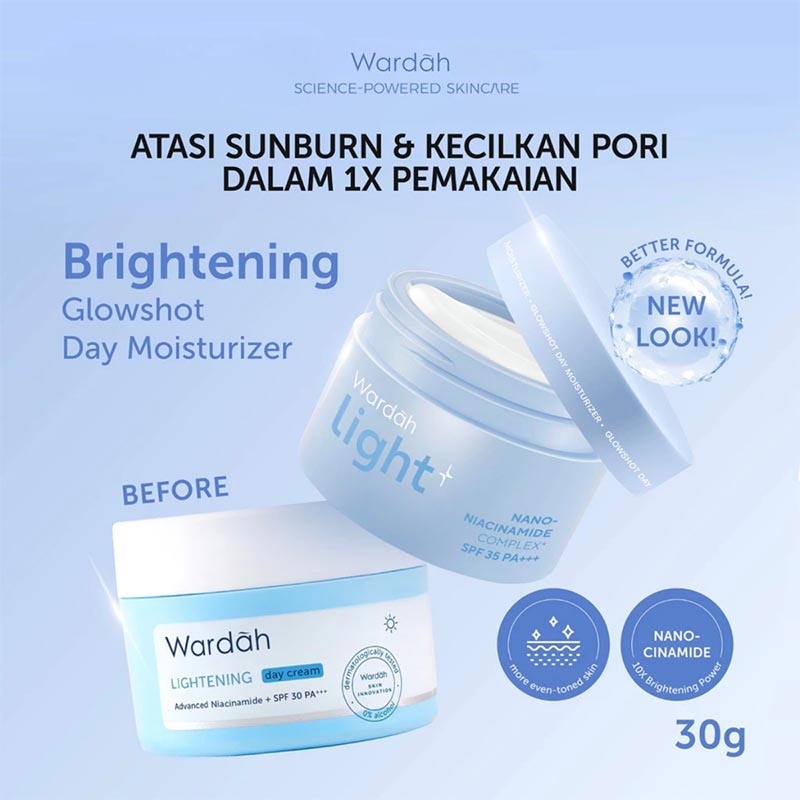 Light+ by Glowshot Day Moisturizer 30g