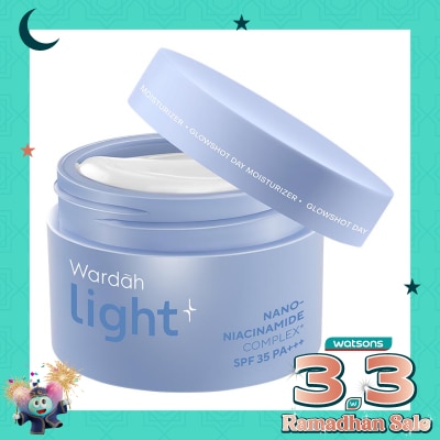 LIGHT+ Light+ by Glowshot Day Moisturizer 30g