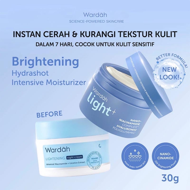 Light+ by Hydrashot Intensive Moisturizer 30g