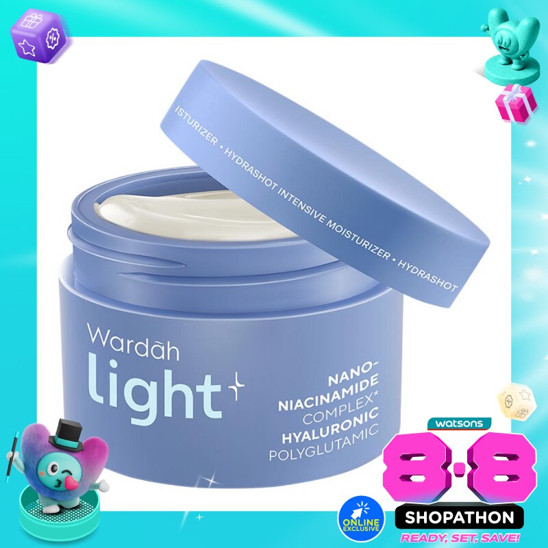 Light+ by Hydrashot Intensive Moisturizer 30g image