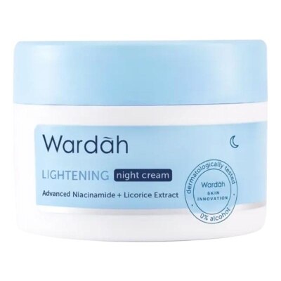 WARDAH Lightening Night Cream Step 2