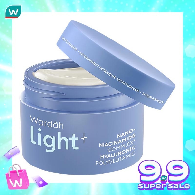 Light+ by Hydrashot Intensive Moisturizer 30g
