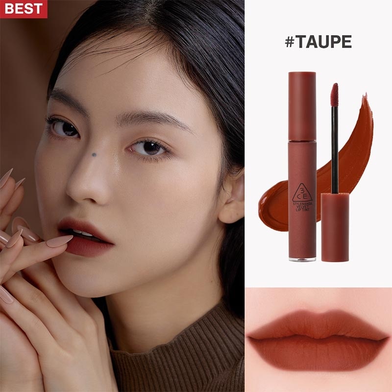 3CE Velvet Lip Tint #Taupe