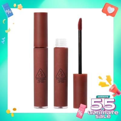 3CE 3CE Velvet Lip Tint #Taupe