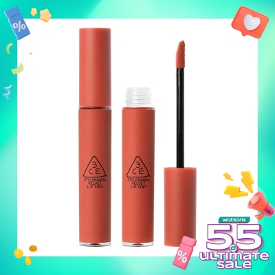 3CE 3CE Velvet Lip Tint #Think Again