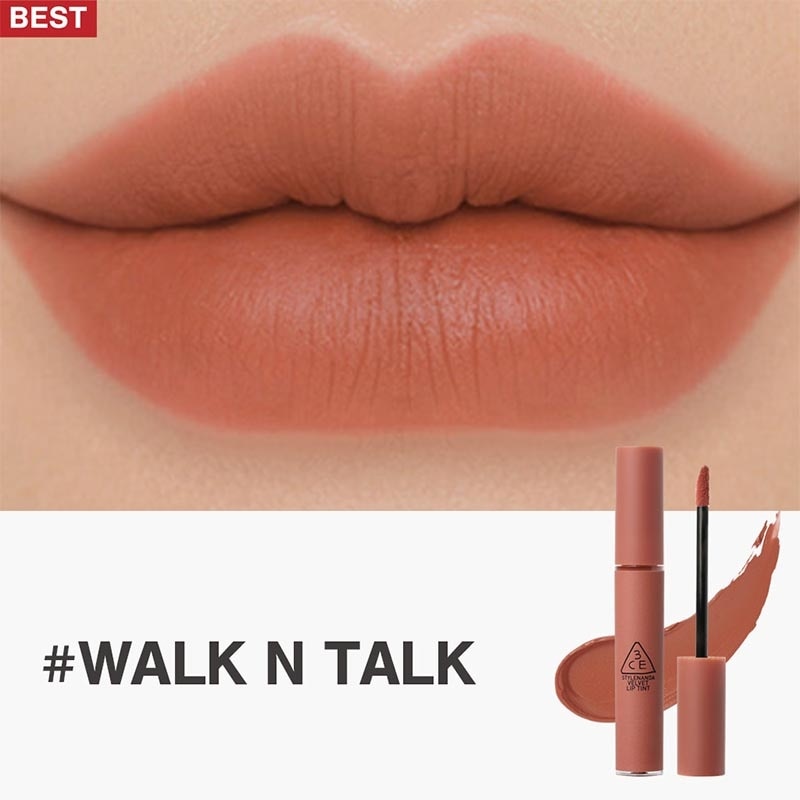 3CE Velvet Lip Tint #Walk N Talk