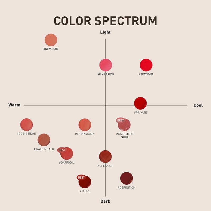 3CE Velvet Lip Tint #Walk N Talk