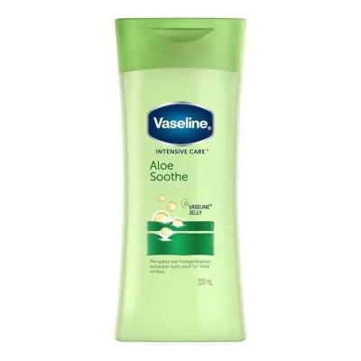 VASELINE Intensive Care Aloe Soothe 200ml Body Lotion - Handbody Vaseline