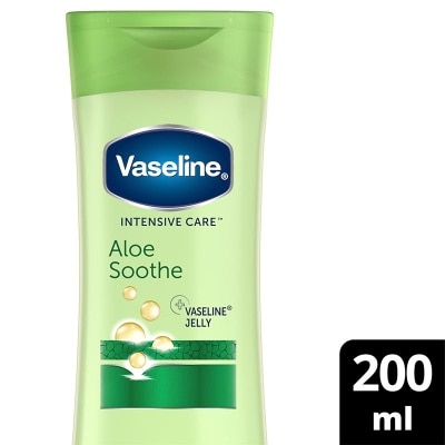 Vaseline Vaseline Intensive Care Aloe Soothe Body Lotion  200ml - Handbody