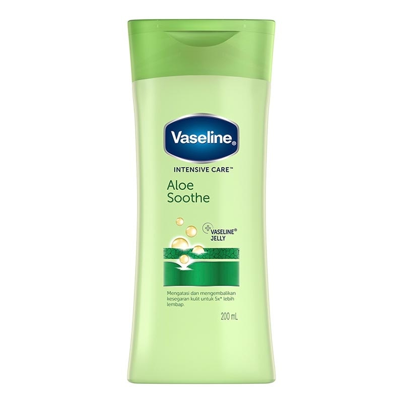 Vaseline Intensive Care Aloe Soothe Body Lotion  200ml - Handbody
