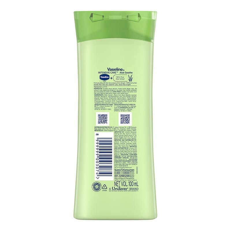 Lotion Intensive Care Aloe Soothe 100ml
