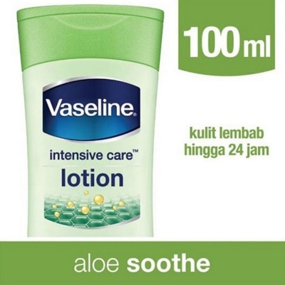 Vaseline Lotion Intensive Care Aloe Soothe 100ml