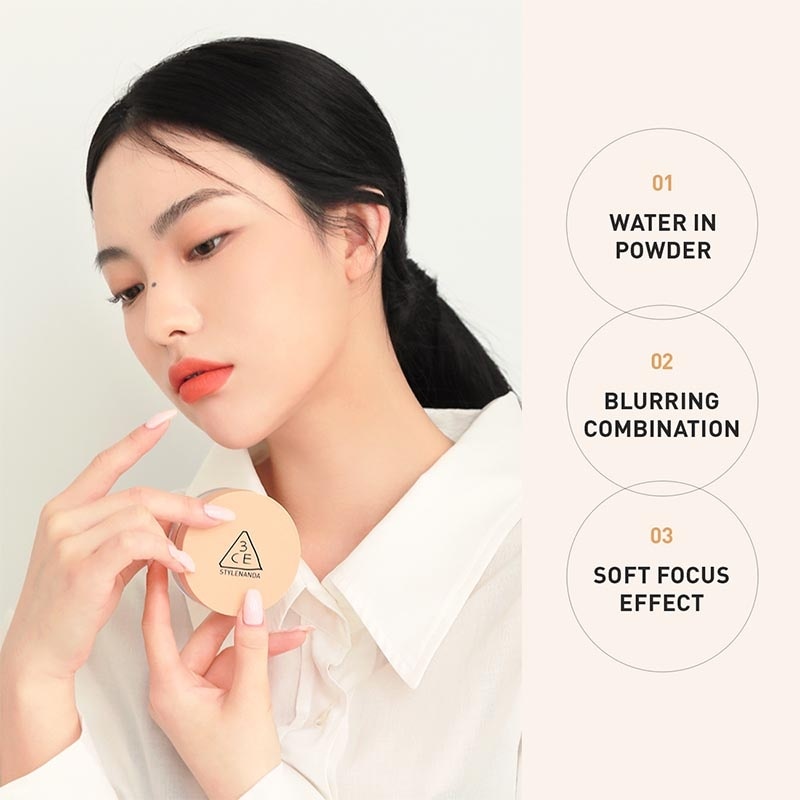 3CE Natural Finish Loose Powder #001