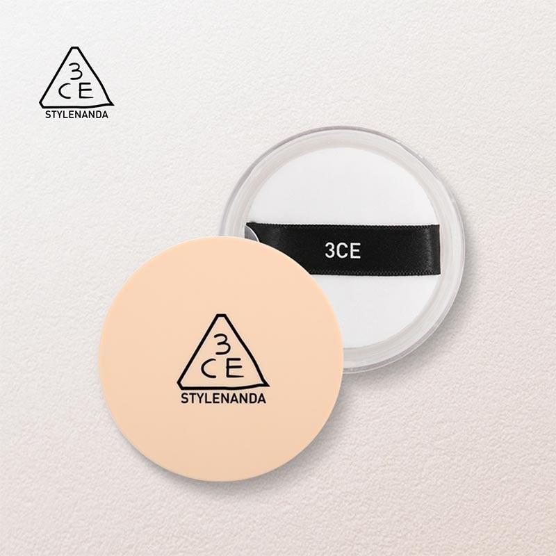 3CE Natural Finish Loose Powder #001