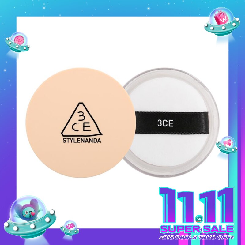 3CE Natural Finish Loose Powder #001