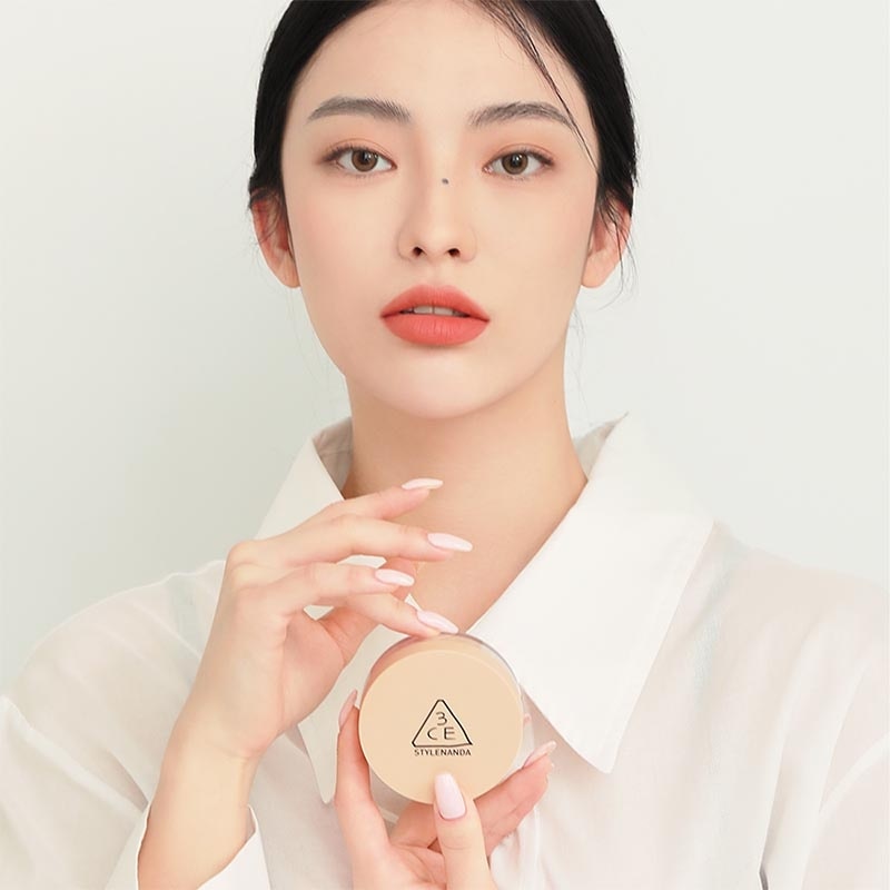 3CE Natural Finish Loose Powder #002