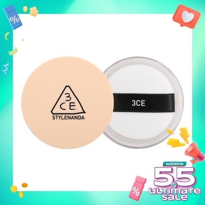 3CE 3CE Natural Finish Loose Powder #002