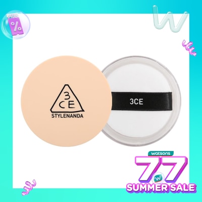 3CE 3CE Natural Finish Loose Powder #002