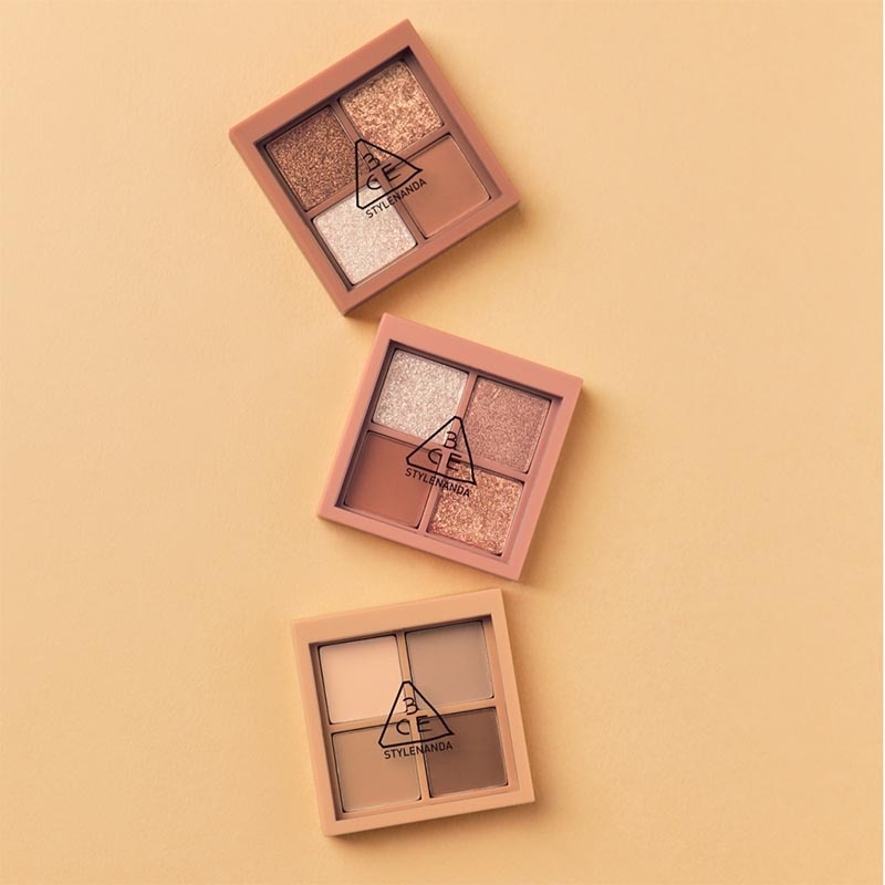 3CE Mini Multi Eye Color Palette #Almond Fudge