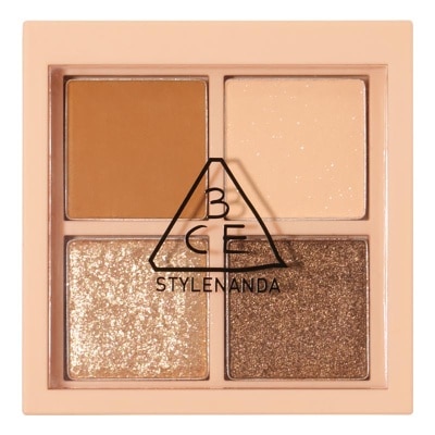 3CE 3CE Mini Multi Eye Color Palette #Almond Fudge